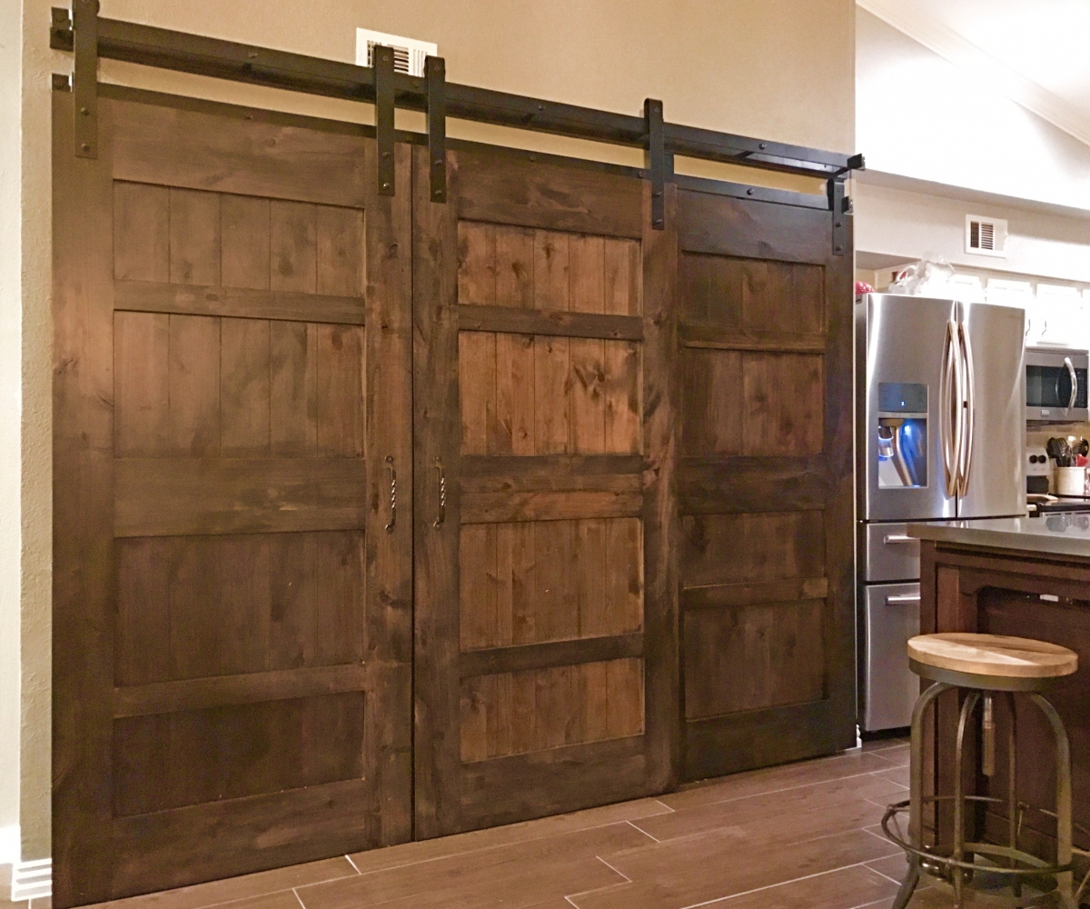 Barn Doors Dallas, TX - Sliding Barn Door Installation - Dallas Door