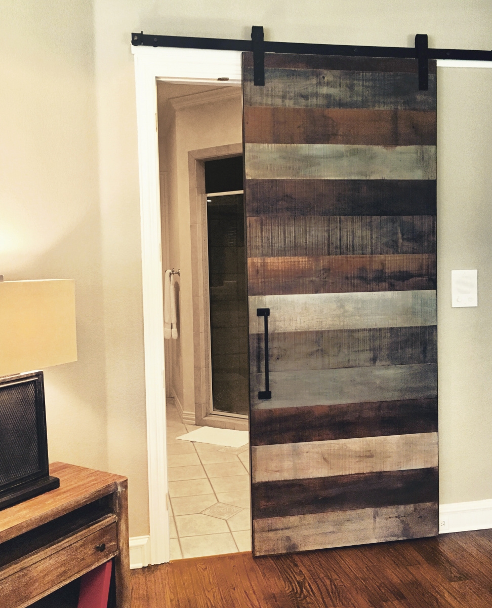 Barn Doors Dallas, TX - Sliding Barn Door Installation - Dallas Door