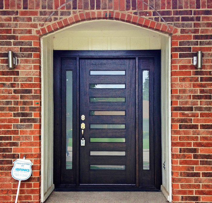 Modern Exterior Door Popular in Dallas