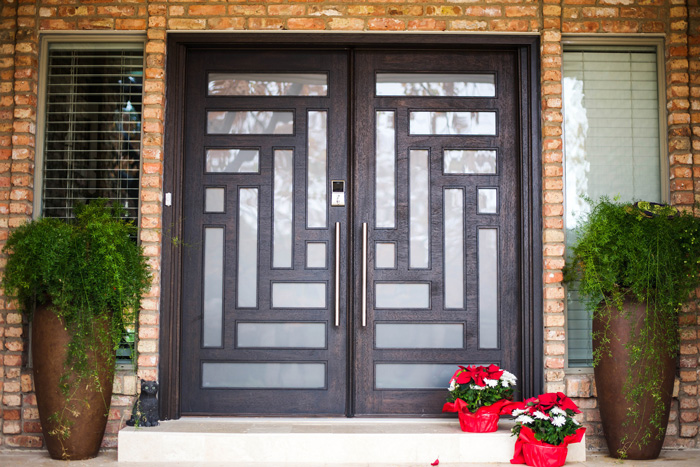 Modern Front Door Dallas TX