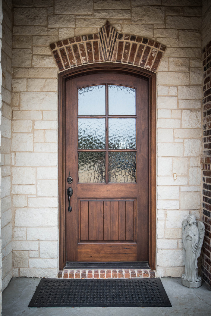 single wood door dallas