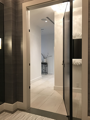 Exterior Wood Pivot Door