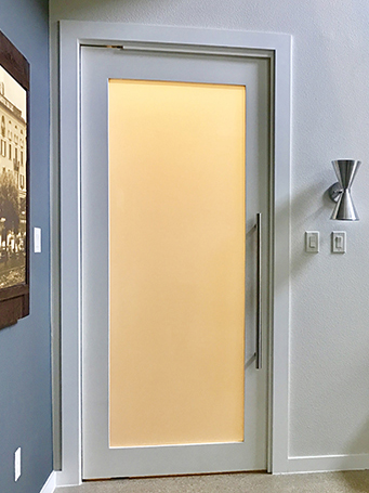 Interior Pivot Door