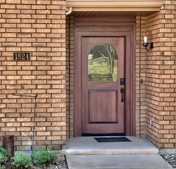 How to pick a best sale front door color