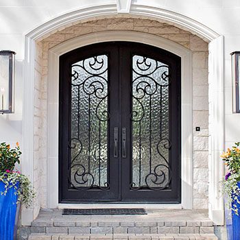 Wrought Iron Doors Dallas