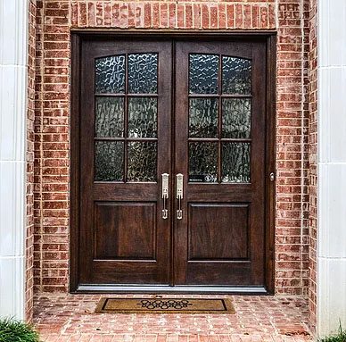 traditional double door designs