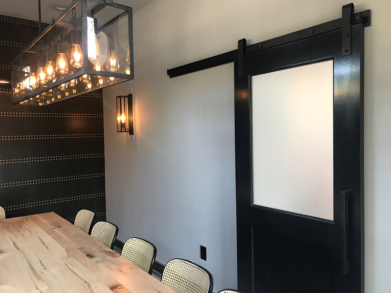 Dallas Custom Barn Door