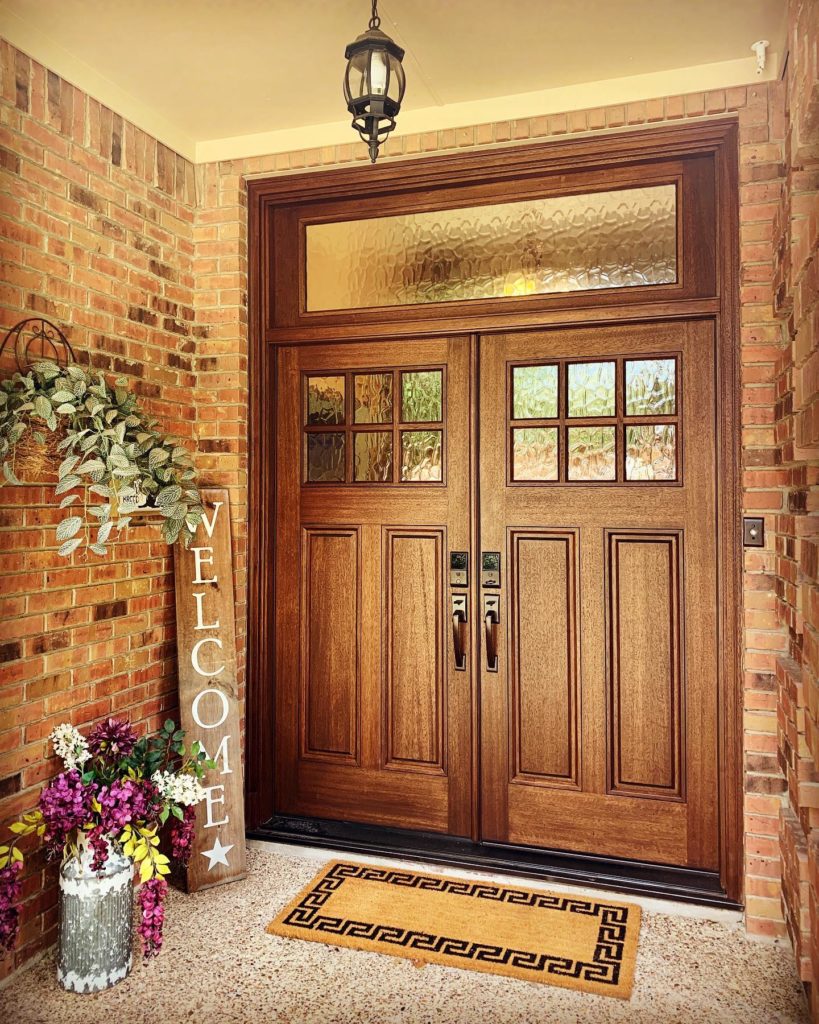 Dallas entry door design