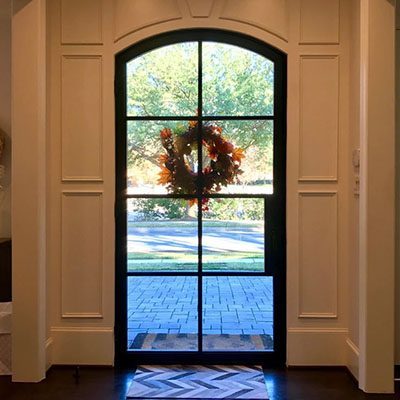 iron doors dallas clear