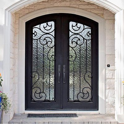 iron doors dallas flemish