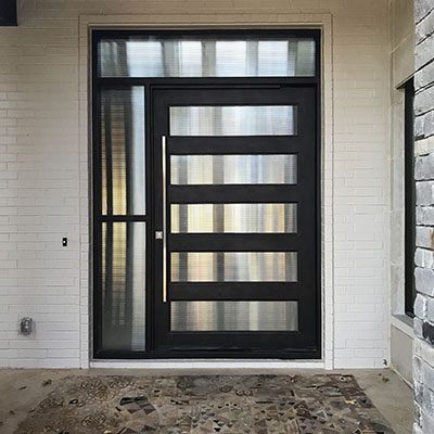 iron doors dallas modern