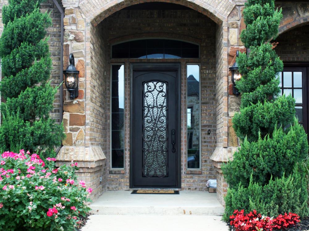 Iron Door Entry