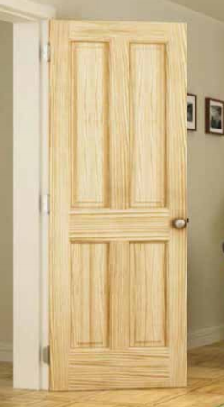 P 4 Panel Doors