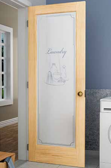 P Laundry Pantry Doors