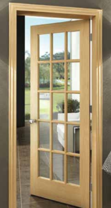 P True Divided Lite Doors